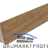 ADMONTER Sockelleiste Eiche Sanjo ge�lt, 15/35