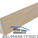 ADMONTER Sockelleiste Eiche Superbianco ge�lt, 15/35