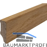 ADMONTER Sockelleiste Eiche Ignis ge�lt, 16/40