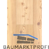 ADMONTER Landhausdiele L�rche Wei�, geb�rstet natur ge�lt, 15 mm