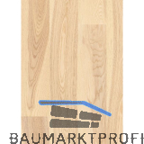 ADMONTER Landhausdiele Kernesche Natura, geb�rstet natur ge�lt, 15 mm