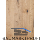 ADMONTER Landhausdiele Eiche Wild, geb�rstet natur ge�lt, 13 mm