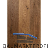 ADMONTER Landhausdiele Eiche Joris lebhaft, geb�rstet natur ge�lt, 13mm