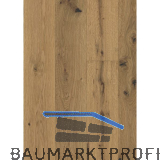 ADMONTER Landhausdiele Eiche Sanjo lebhaft, geb�rstet natur ge�lt, 13mm
