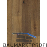 ADMONTER Landhausdiele Eiche Aurum Rustic, geb�rstet natur ge�lt, 15 mm