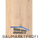 ADMONTER Landhausdiele Eiche Superbianco, geb�rstet natur ge�lt, 15 mm