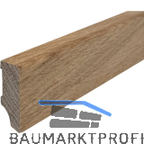 ADMONTER Sockelleiste Eiche Sanjo ge�lt, 16/40