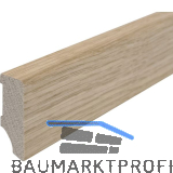 ADMONTER Sockelleiste Eiche Superbianco ge�lt, 16/40