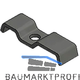 Halteklammer Oberteil f�r Maschenweite 33 x 33 mm