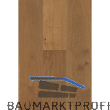 HARO Bodenmuster Landhausdiele Black Line Eiche lebhaft braun ge�lt