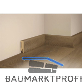SOLIDO Vinyl Sockelleiste Eiche Idaho 16/50