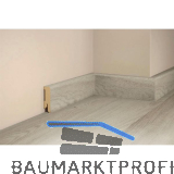 SOLIDO Vinyl Sockelleiste Eiche Illinois 16/50