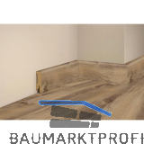 SOLIDO Vinyl Sockelleiste Eiche Arkansas 16/50