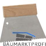 Zahnspachtel B3 200mm