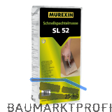 MUREXIN Schnellspachtelmasse SL52, 25kg