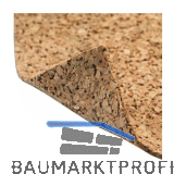 D�mmunterlage Presskork Breite 1000 mm St�rke 2,0 mm