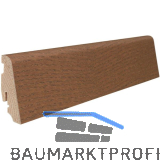 HARO Massiv-Sockelleiste furniert Bernsteineiche ge�lt, 19x58