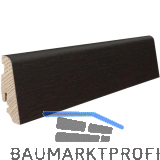 HARO Massiv-Sockelleiste furniert Achateiche ge�lt, 19x58