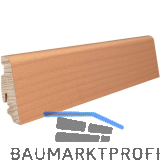 HARO Massiv-Sockelleiste furniert Buche ged�mpft versiegelt, 19x58