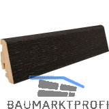 HARO Massiv-Sockelleiste furniert Achateiche strukturiert ge�lt, 19x58