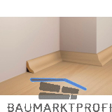 TILO Universalleiste Buche Natur versiegelt 26/26/2500 mm