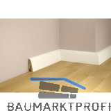 TILO Sockelleiste Esche wei� deckend 18/40