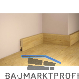 TILO Sockelleiste Vinyl Eiche Nox 16/50