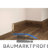 TILO Sockelleiste Vinyl Nuss Luxury 16/50