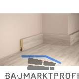 TILO Sockelleiste Vinyl Eiche Helsinki 16/50