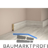 TILO Sockelleiste Vinyl Eiche Vintage 16/50