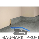 TILO Sockelleiste Vinyl Concrete Natur 16/50