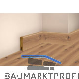 TILO Sockelleiste Eiche Alpin, Sahara massiv, versiegelt 17/50