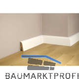 TILO Sockelleiste RAL 9016 wei� foliert 18/40