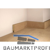 TILO Sockelleiste Eiche Sahara 16/50