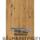 TILO Landhausdiele Jura Eiche rustikal, geb�rstet, natur ge�lt, 12 mm