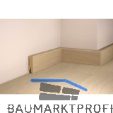 TILO Sockelleiste Eiche wei� 16/50