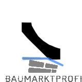 Hohlkehlleiste 22x22x2600 mm, Uni wei�