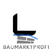 Winkelleiste 22x22x2600 mm, Uni wei�