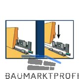 Clip Box f�r Vinyl Sockelleiste