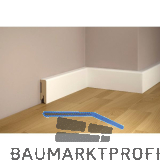 TILO Sockelleiste wei� RAL 9016 foliert 16/50