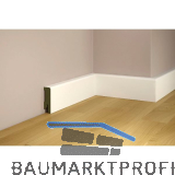 TILO Sockelleiste Vinyl SPA weiss RAL 9016, 16/50