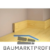 TILO Sockelleiste L�rche Alpin Natur, massiv, versiegelt, geb�rstet 17/50