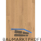 TILO Puristico Trend Landhausdiele Eiche Sahara, Balance, geb�rstet, ge�lt