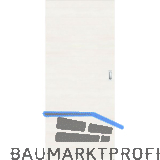 SOLIDO Donau Schiebet�re CPL Authentic Bianco quer, 920x2070 mm