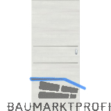 SOLIDO Donau Schiebet�re CPL Authentic Grigio quer, 2 Lisenen, 920x2070 mm