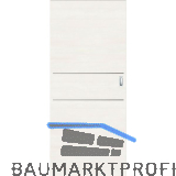 SOLIDO Donau Schiebet�re CPL Authentic Bianco quer, 2 Lisenen, 720x2070 mm