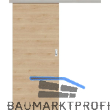 SOLIDO Donau Schiebet�re Set CPL Authentic Achat quer, 1020x2070 mm