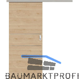 SOLIDO Donau Schiebet�re Set CPL Authentic Achat quer, 2 Lisenen, 1020x2070