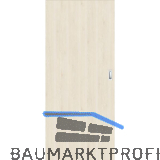 SOLIDO Donau Schiebet�re CPL Authentic Perl l�ngs, 820x2070 mm