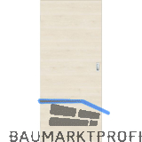 SOLIDO Donau Schiebet�re CPL Authentic Perl quer, 1020x2070 mm